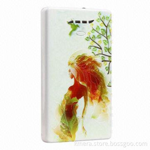 Slim Power Bank for iPhone 5 /iPad, with 5,000mAh High Capacity/Customized Appearance Design